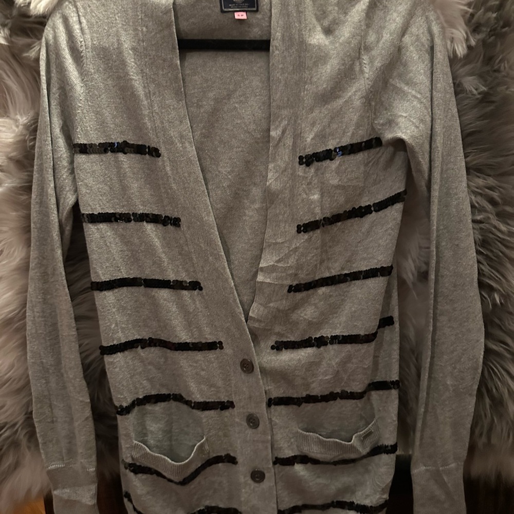 VS PINK CARDIGAN W/matching tank